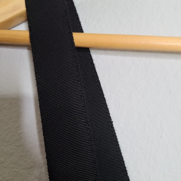 Cinq a Sept Sabine Feather Midi Dress in Black - Picture 6 of 8